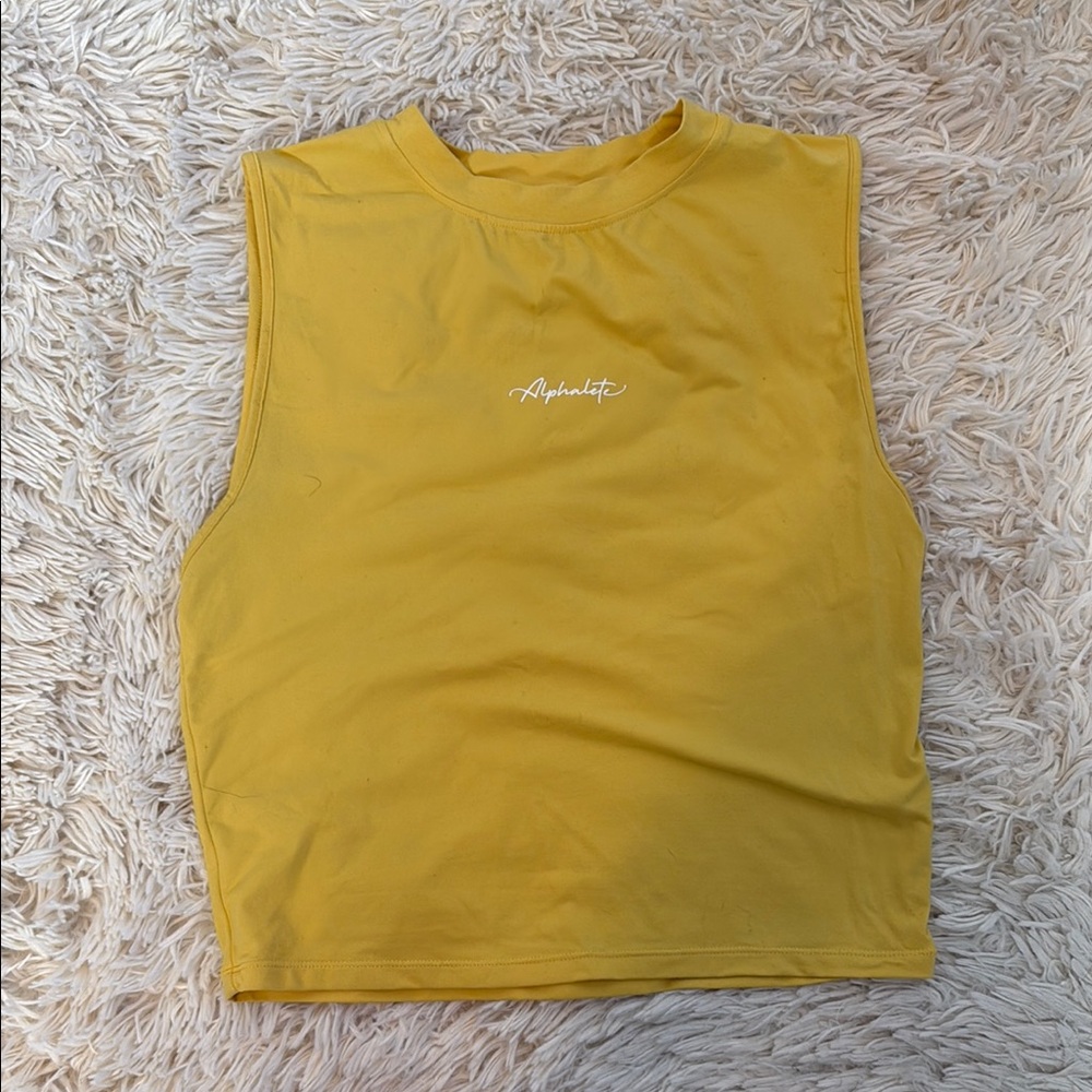 Alphalete Super Soft Crop Tank